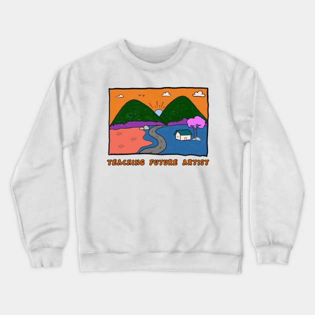 future artist Crewneck Sweatshirt by Genetics art